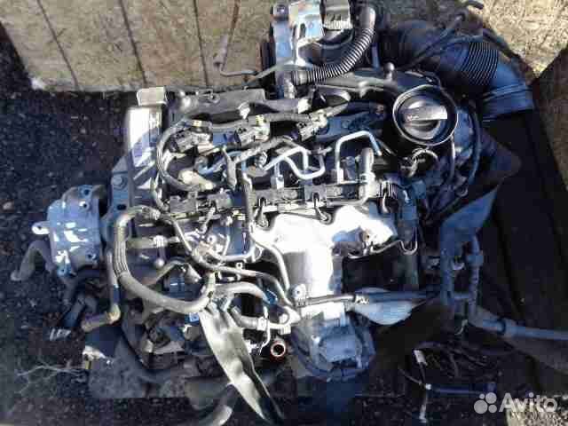 Двигатель CKR Volkswagen Passat