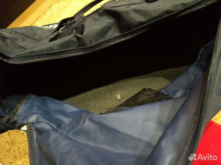 Сумка дорожная на колёсах