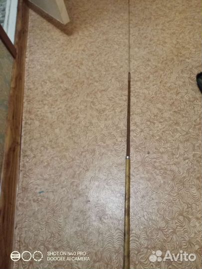 Удочка телескопическая бу,без оснаски