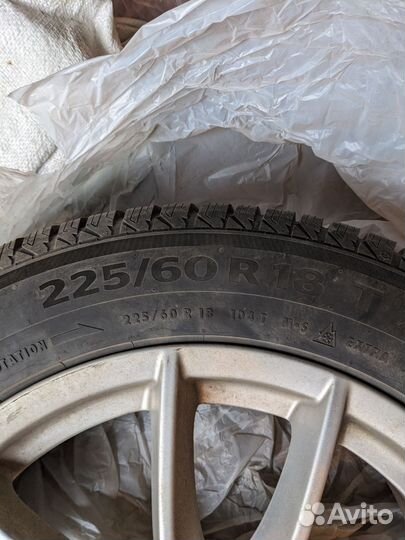 Диски bmw в сборе 18r