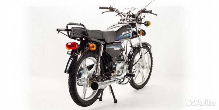 Мопед motoland (мотоленд) альфа 11