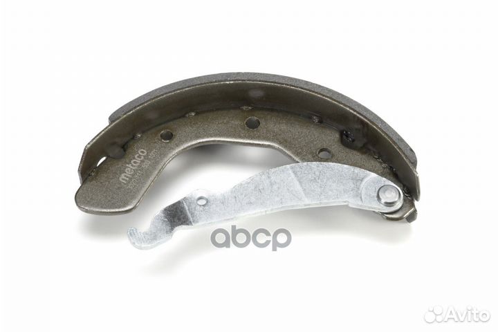 Колодки тормозные барабанные opel ascona, daewoo