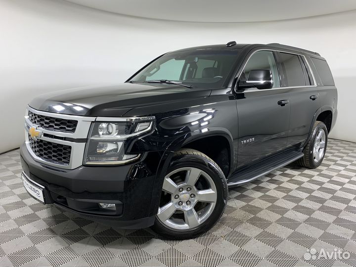Chevrolet Tahoe 6.2 AT, 2019, 87 456 км