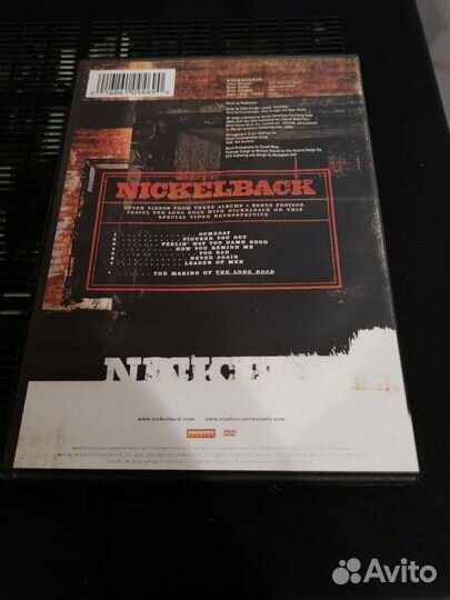 Dvd Nickelback. The Videos