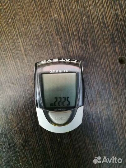 Велокомпьютер Author