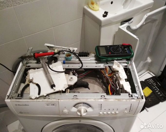 Ремонт стиральных посудомоечных машин