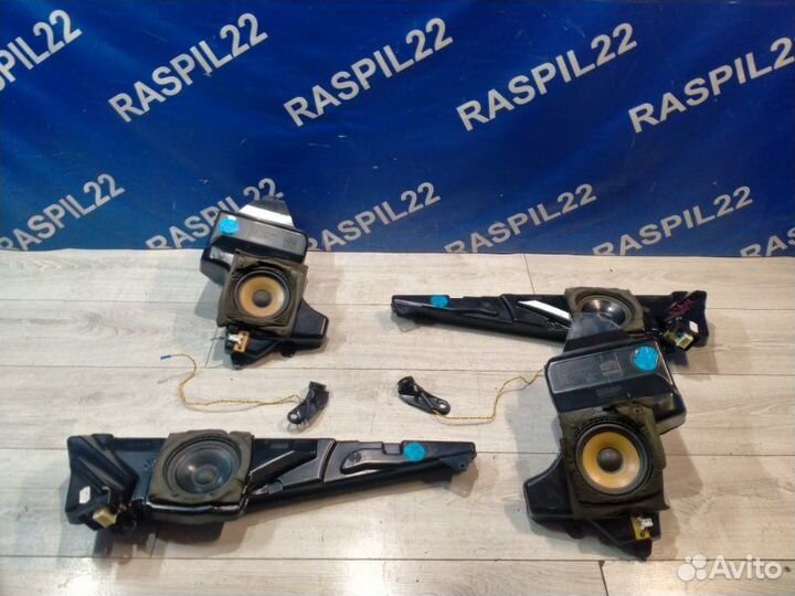 Динамики Bmw 525I E39 M54 10/2002