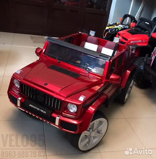 Детский электромобиль Мерседес