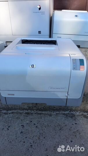 Цветной лазерный принтер HP Color LaserJet 1215
