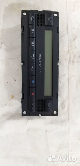 Блок управления отопителя volkswagen golf 4