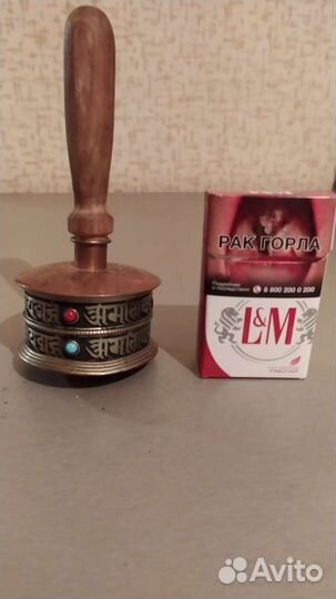 Погремушка редкая,вся,из, меди