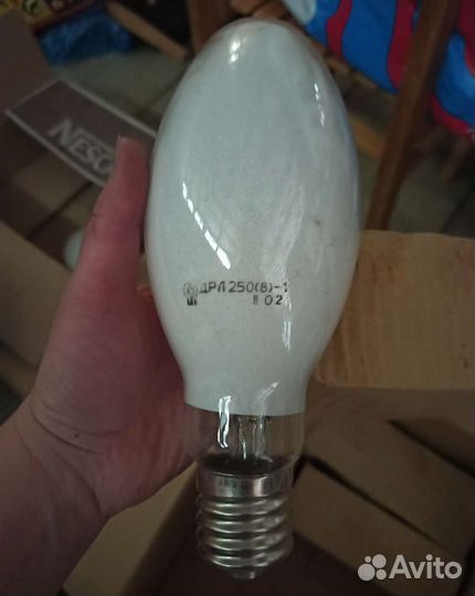 Лампа дрл 250 w