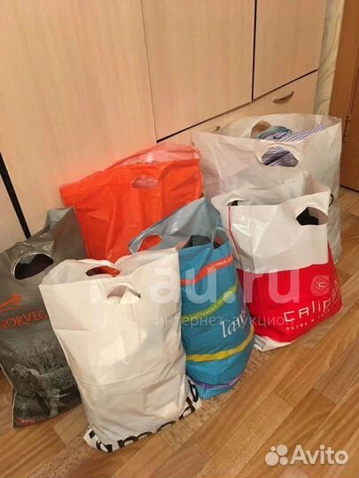 Фирменные вещи пакетом на девочку 122-134