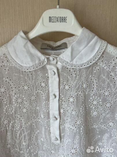 Хлопкойвый летний костюм