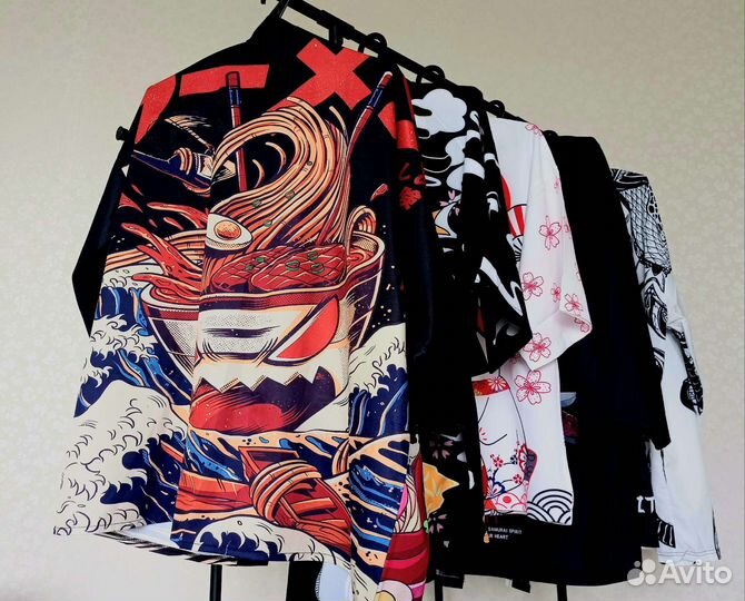 Кимоно хаори