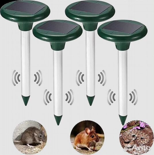 Отпугиватель кротов и грызунов