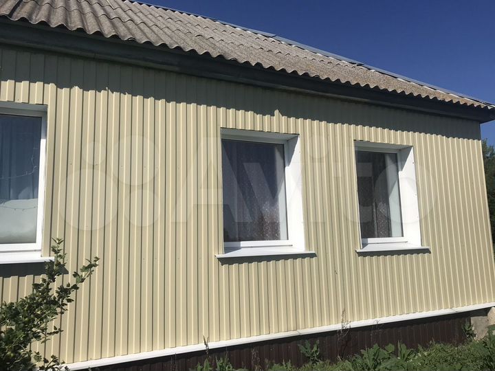 Дом 57,9 м² на участке 21 сот.