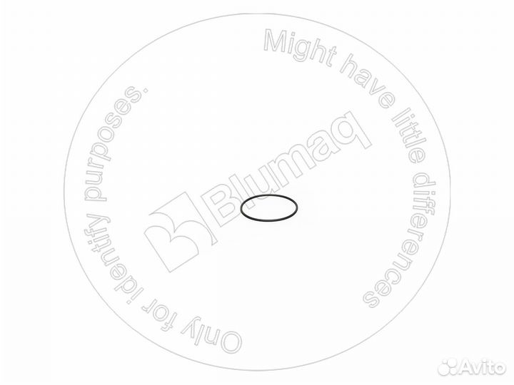 Кольцо Круглого Сечения Caterpillar