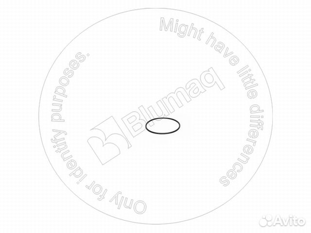 Кольцо Круглого Сечения Caterpillar