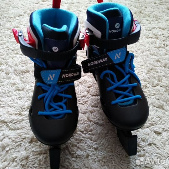 Коньки детские раздвижные