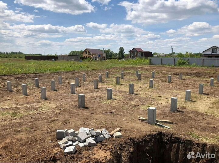 Сваи железобетонные (забивные)