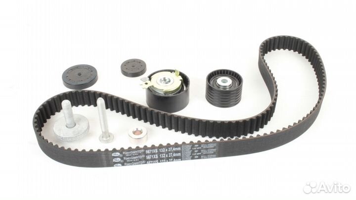 Комплект ремня грм Renault Logan Sandero 1.6 K4M 1