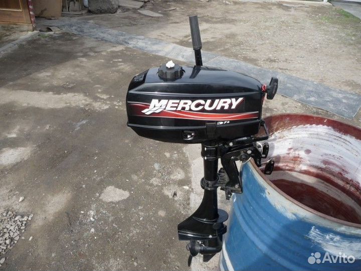 Лодочный мотор Mercury (Меркури) ME 3.3 M