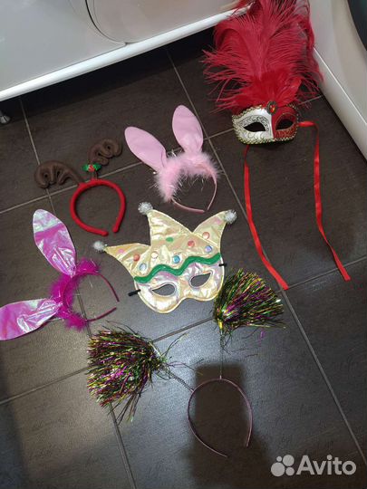 Новогодние, карнавальные аксессуары