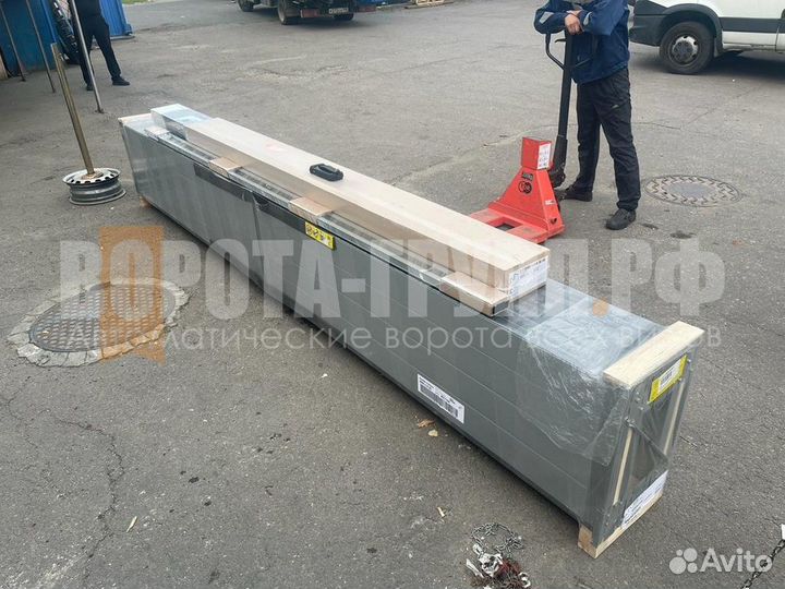 Ворота секционные Херман со склада и под заказ