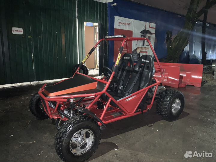 Прокат багги