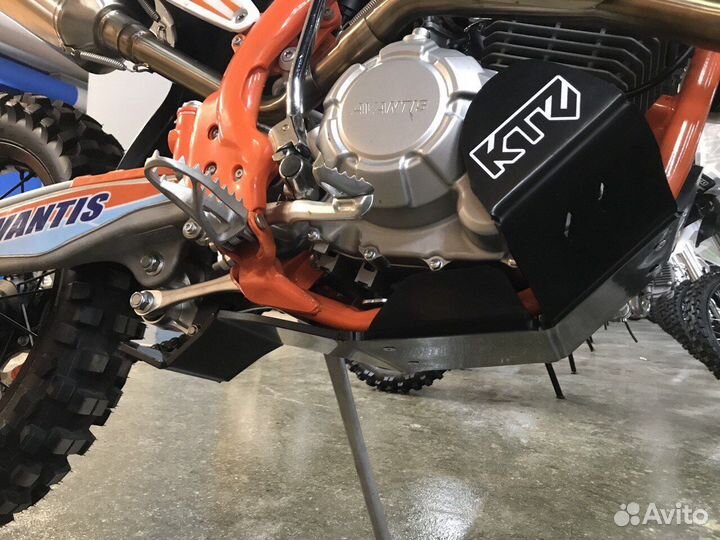 Защита картера и прогрессии Avantis Enduro 250 ARS