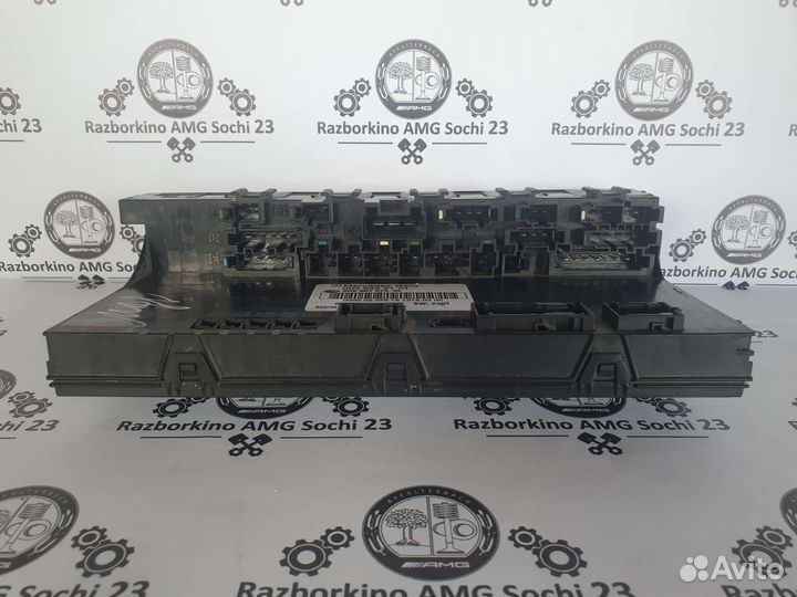 Блок предохранителей SAM задний для Mercedes W203