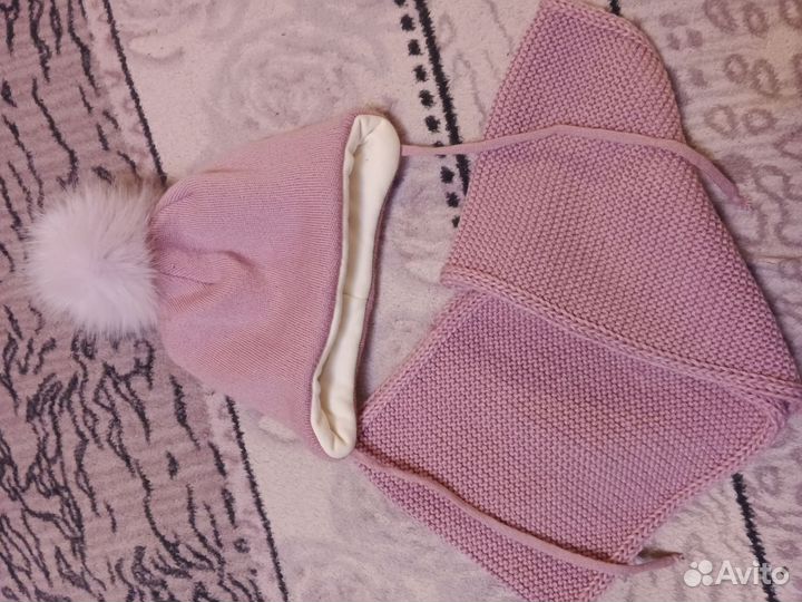 Шапочка для девочки