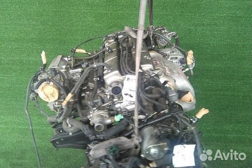 Двигатель в сборе двс honda prelude BB5 F22B 1999