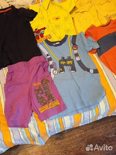 Пакет одежды для мальчика 116