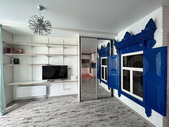 1-к. квартира, 55 м², 6/17 эт.