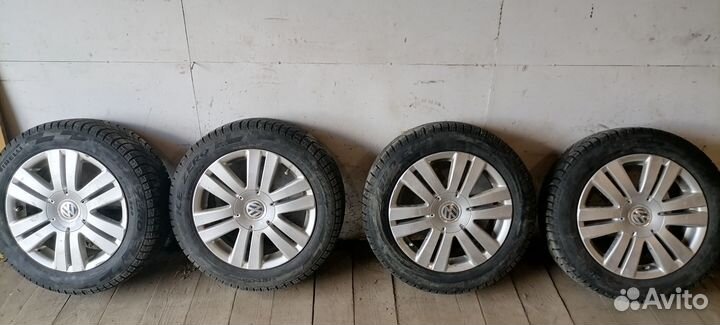 Комплект Pirelli ice zero FR 205 55 r16 на дисках