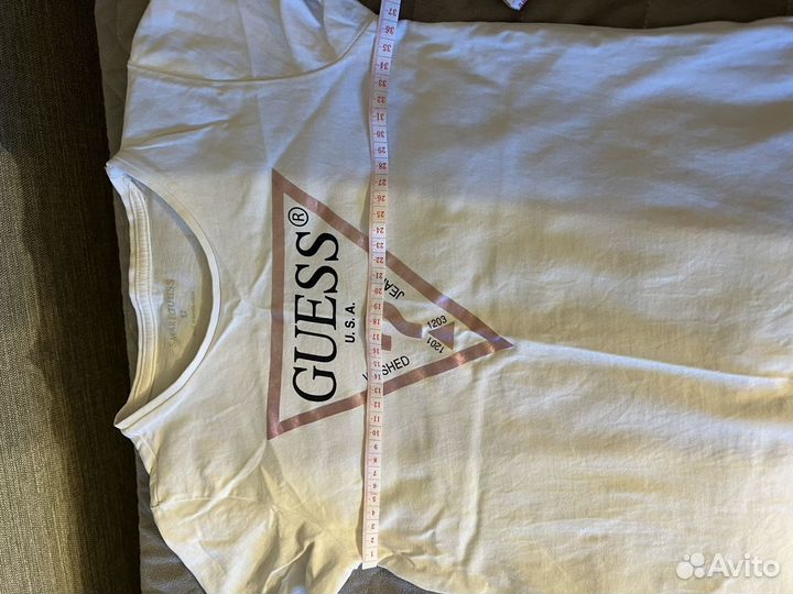 Футболка guess женская оригинал