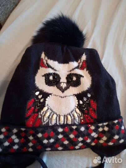 Шапка для девочки