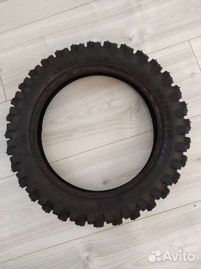 Покрышки зимние мотокроссовые Mitas 17/14