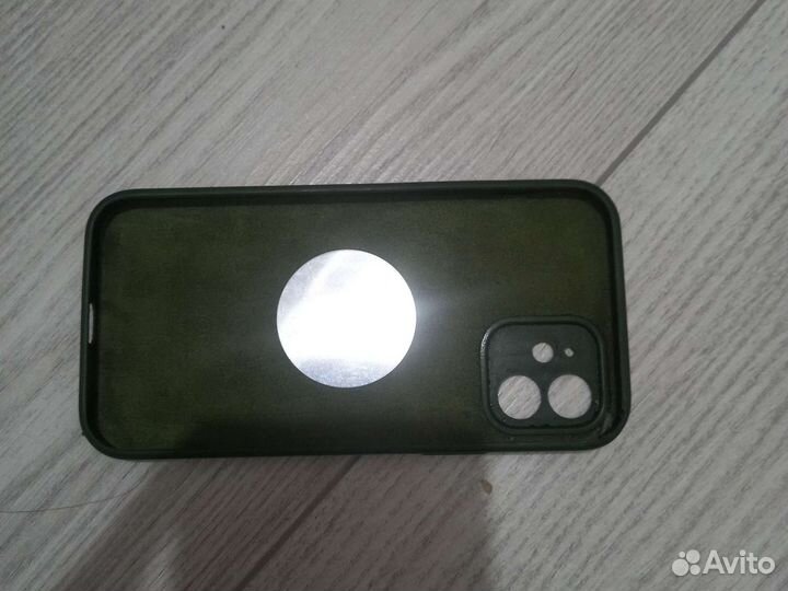 Чехол на айфон 12 с магнитом