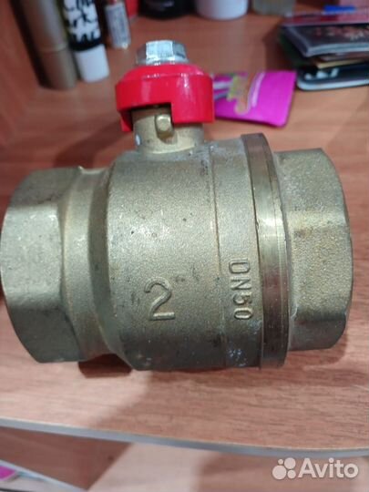 Кран шаровый 50