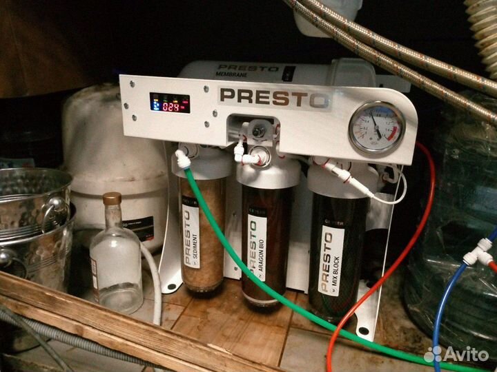 Коммерческий осмос