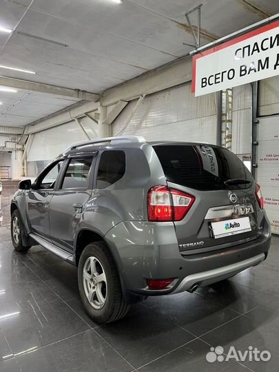 Nissan Terrano 2.0 AT, 2016, 67 190 км