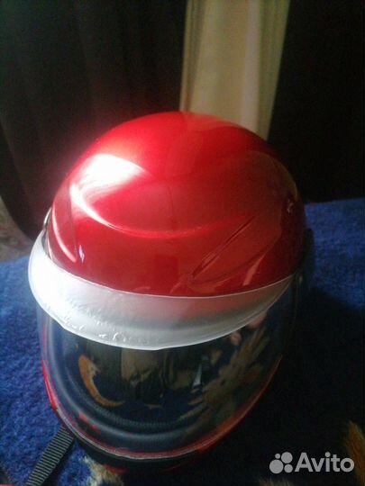 Мотошлем детский