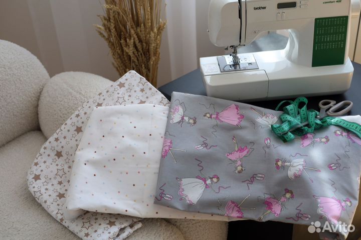 Шью постельное белье на заказ