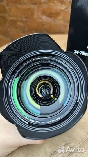 Canon RF 24-70 2.8 новый