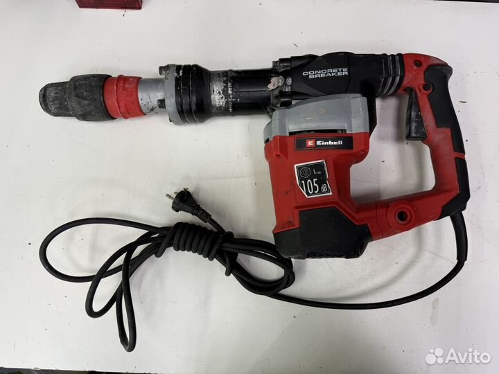Отбойный молоток Einhell TE-DH 1027 с дефектом