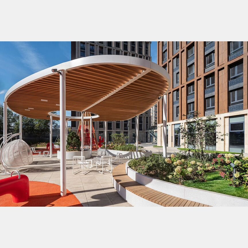 2-к. квартира, 71,6 м², 16/21 эт.