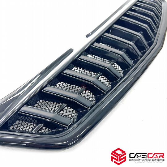 Решетка радиатора Стиль Мерседес Приора 2